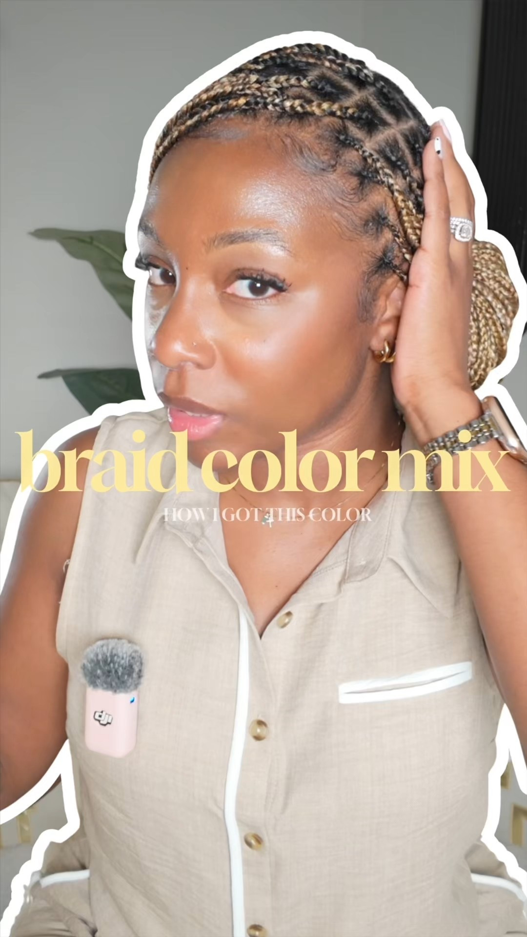 Here is my braid color mix for you guys 💕

#LTKBeauty #LTKStyleTip
