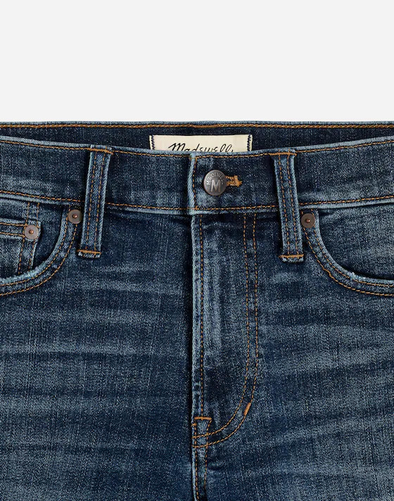 Athletic Slim Jeans: COOLMAX\u00ae Denim Edition | Madewell