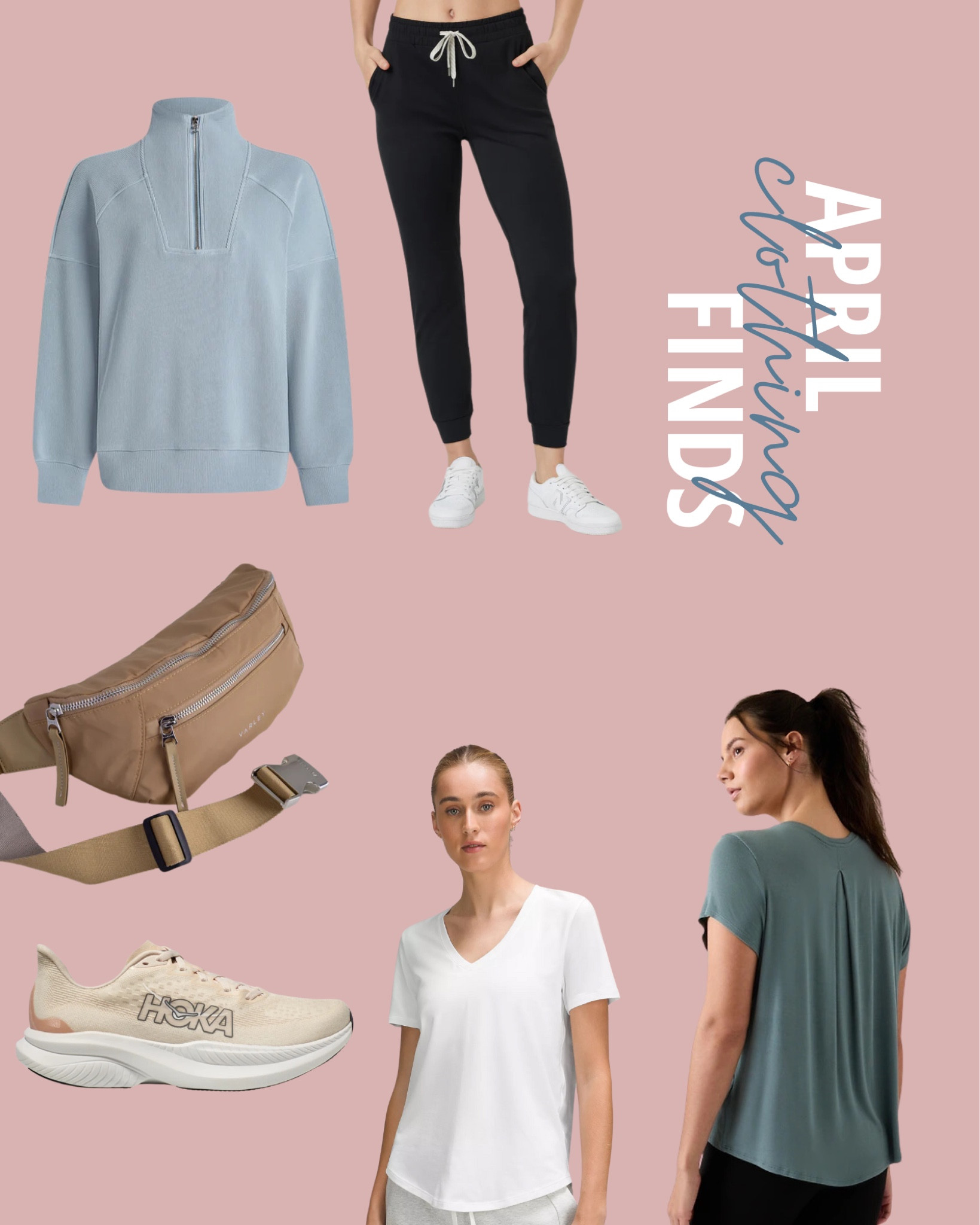 April clothing finds 

#LTKfitness #LTKfindsunder50 #LTKSeasonal