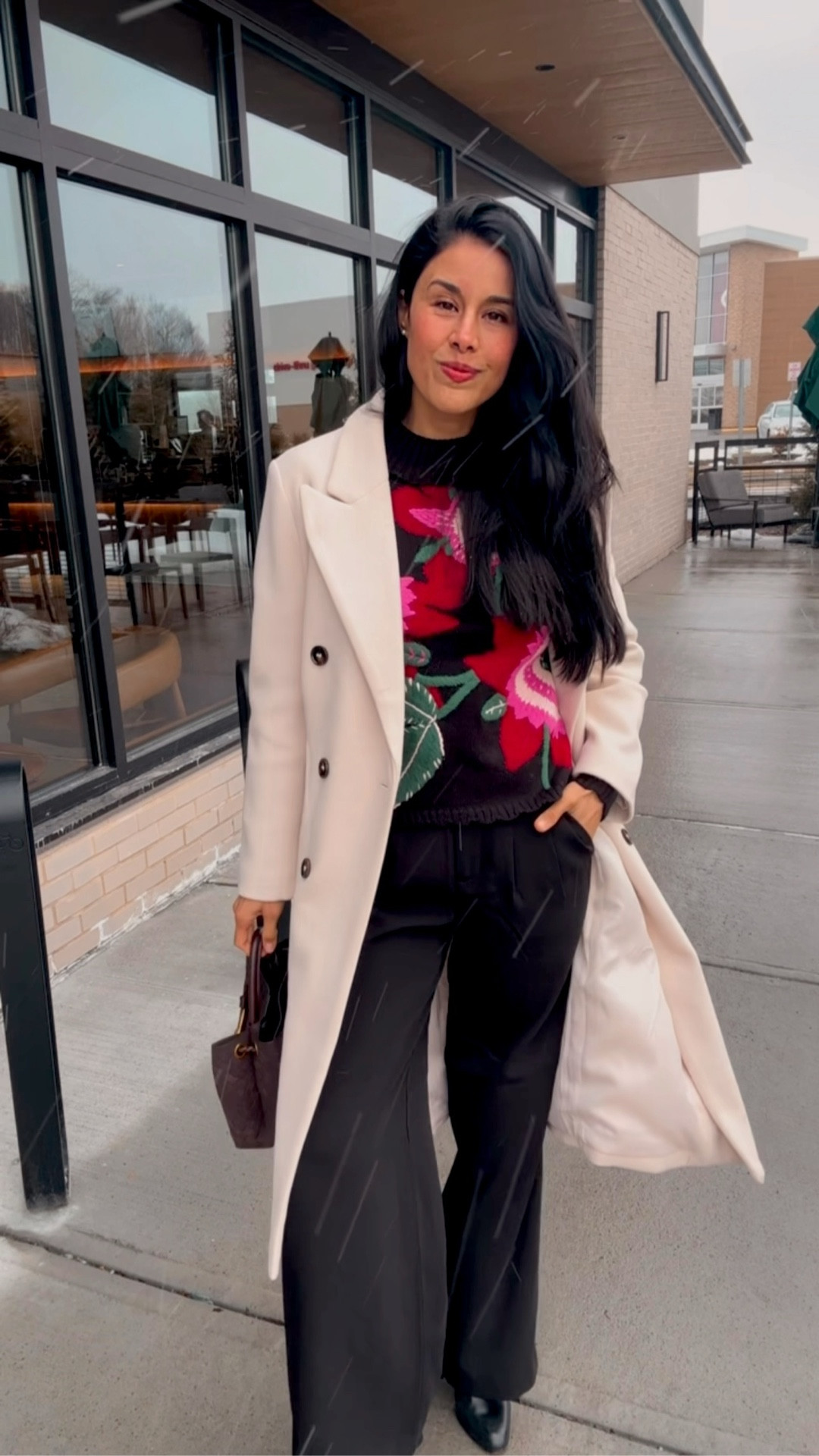 Winter outfit of the day 

#LTKSeasonal #LTKTall #LTKootd