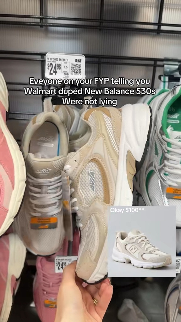 New Balance lookalikes for $24

Sneakers | new balance | dad sneakers | Walmart shoes | new balance 530

#LTKdayinmylife #LTKActive #LTKSpringSale