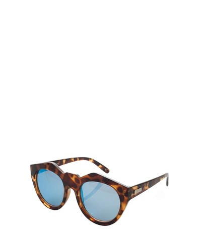 Sonnenbrille aus Kunststoff 'Neo Noir' | ABOUT YOU DE