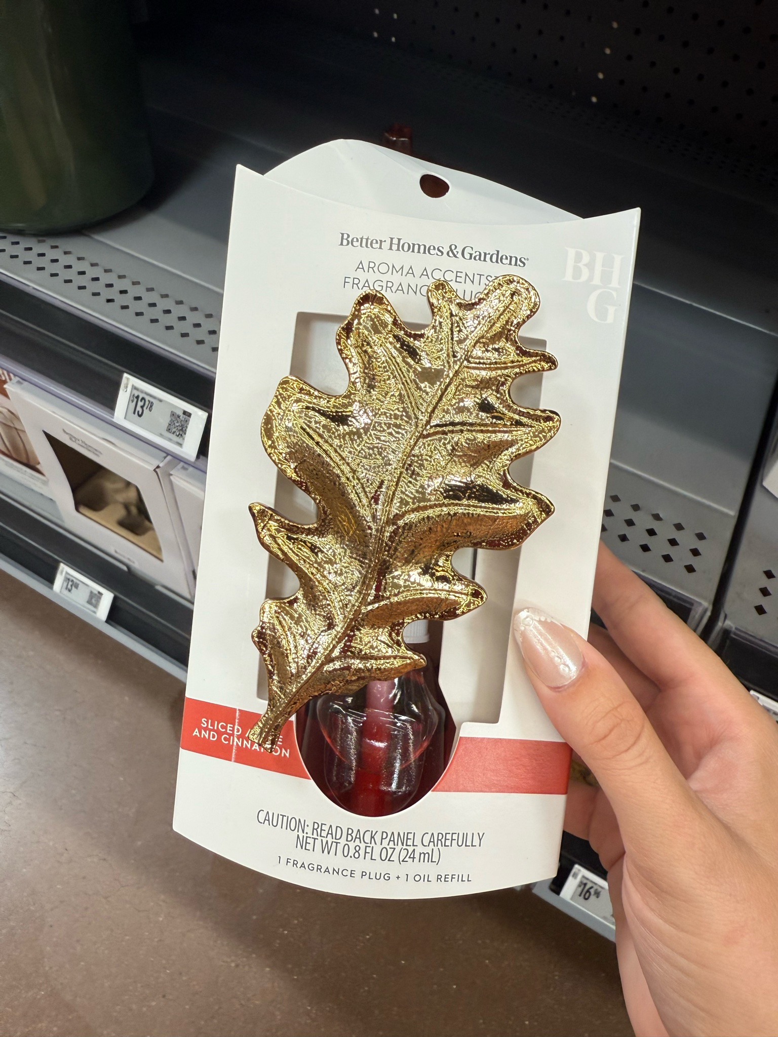 Leaf fragrance plug

Hosting essentials fall home decor Walmart finds housewarming gift

#LTKmomlife #LTKSeasonal #LTKHome