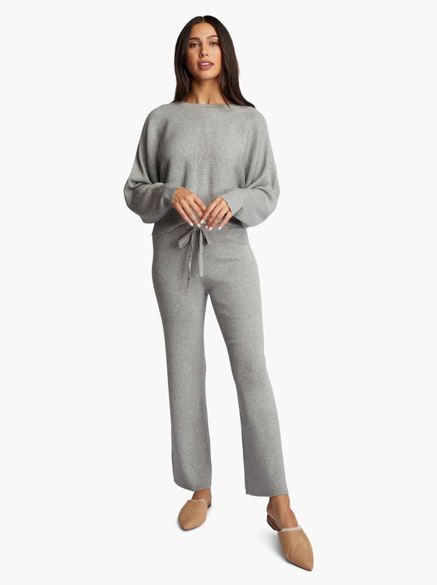 Isabel Rib Sweater Pant - 

  
    
    $85
    

    $64or 4  payments of $16.00 by  ⓘ | ABLE