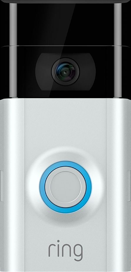 Ring Video Doorbell 2 Satin Nickel 8VR1S7-0EN0/88-0201-NC-USA - Best Buy | Best Buy U.S.