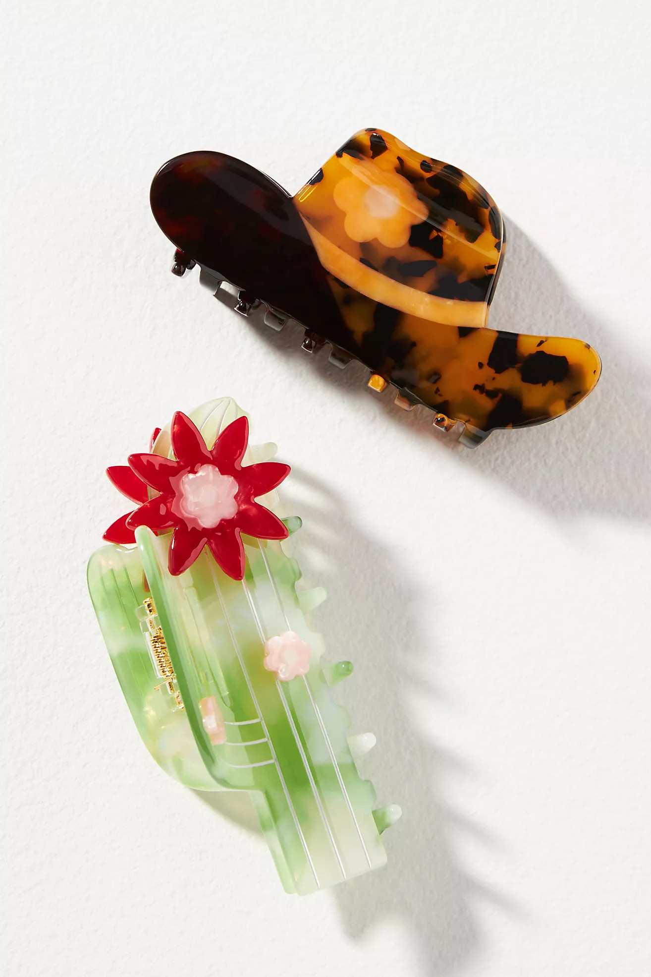 Have A Nice Day Claw Clips, Set of 2 | Anthropologie (US)