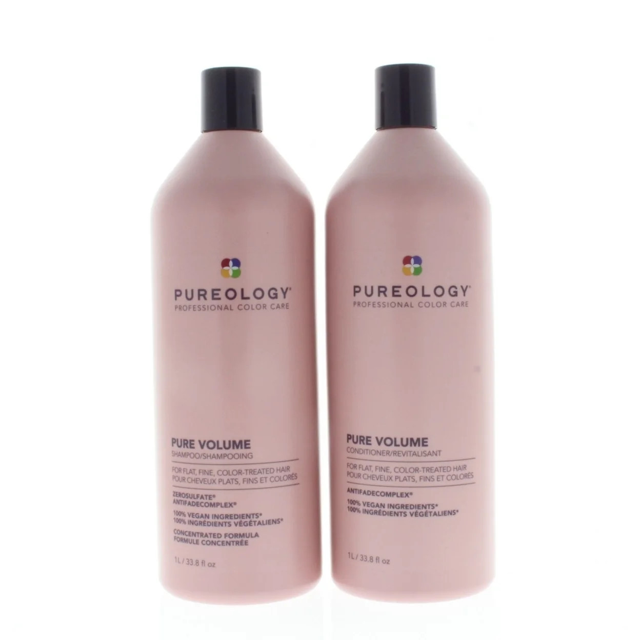 Pureology Pure Volume Shampoo and Conditioner Duo, 33.8 oz each | Walmart (US)