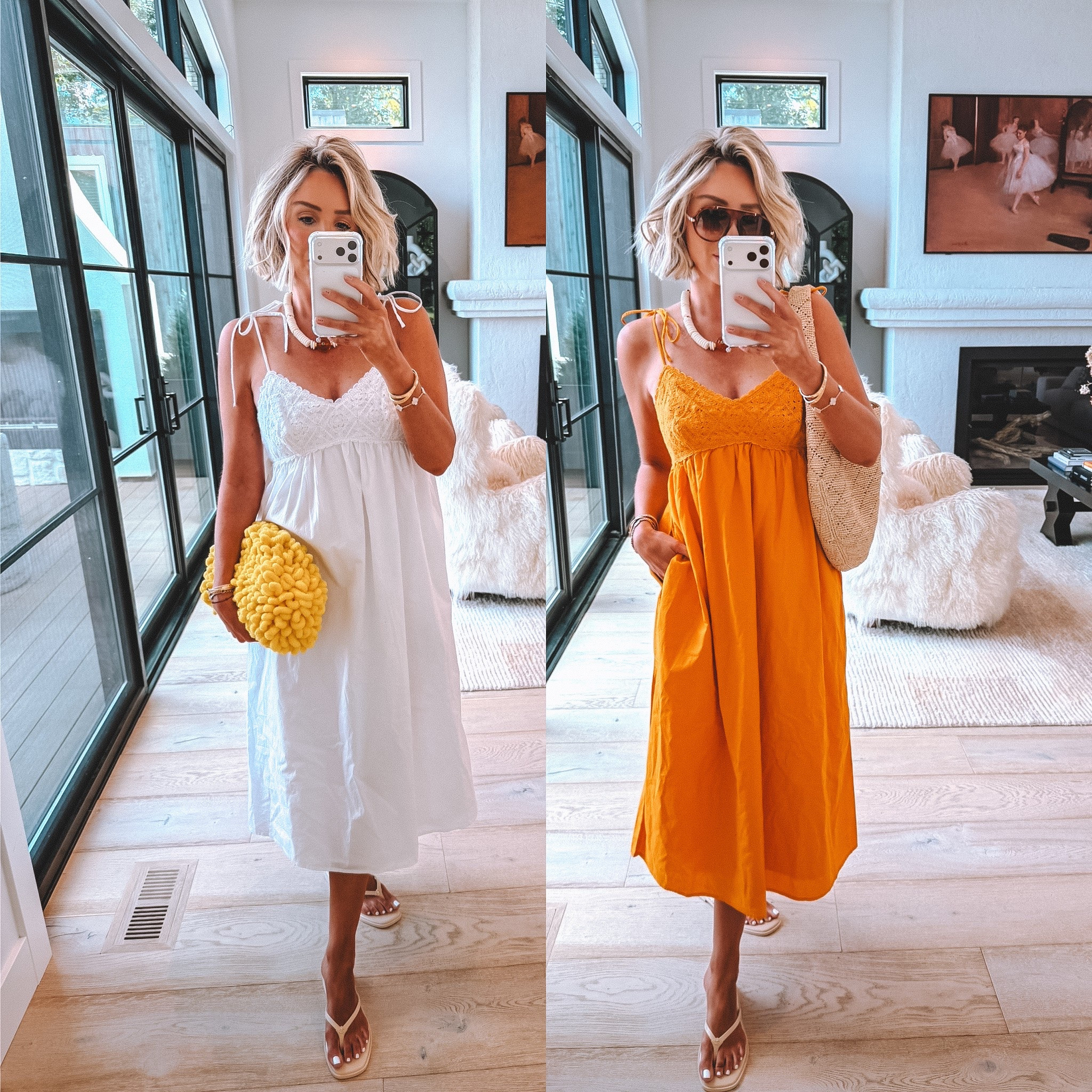 Target dresses on SALE reg $40.00 on sale for $24.00  🤩 which color is your favorite 🤔