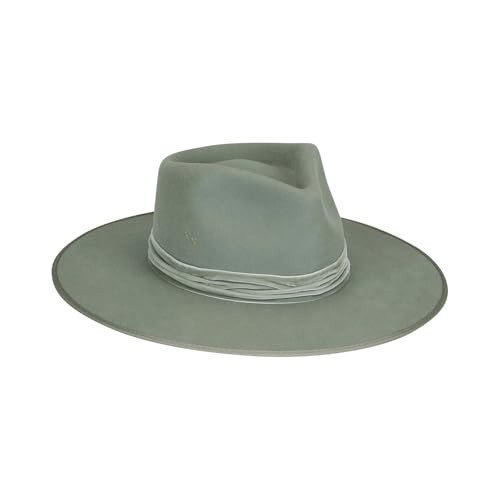 Lack of Color Women's Rancher Fedora Hat (Sage, Small (55cm)) | Amazon (US)