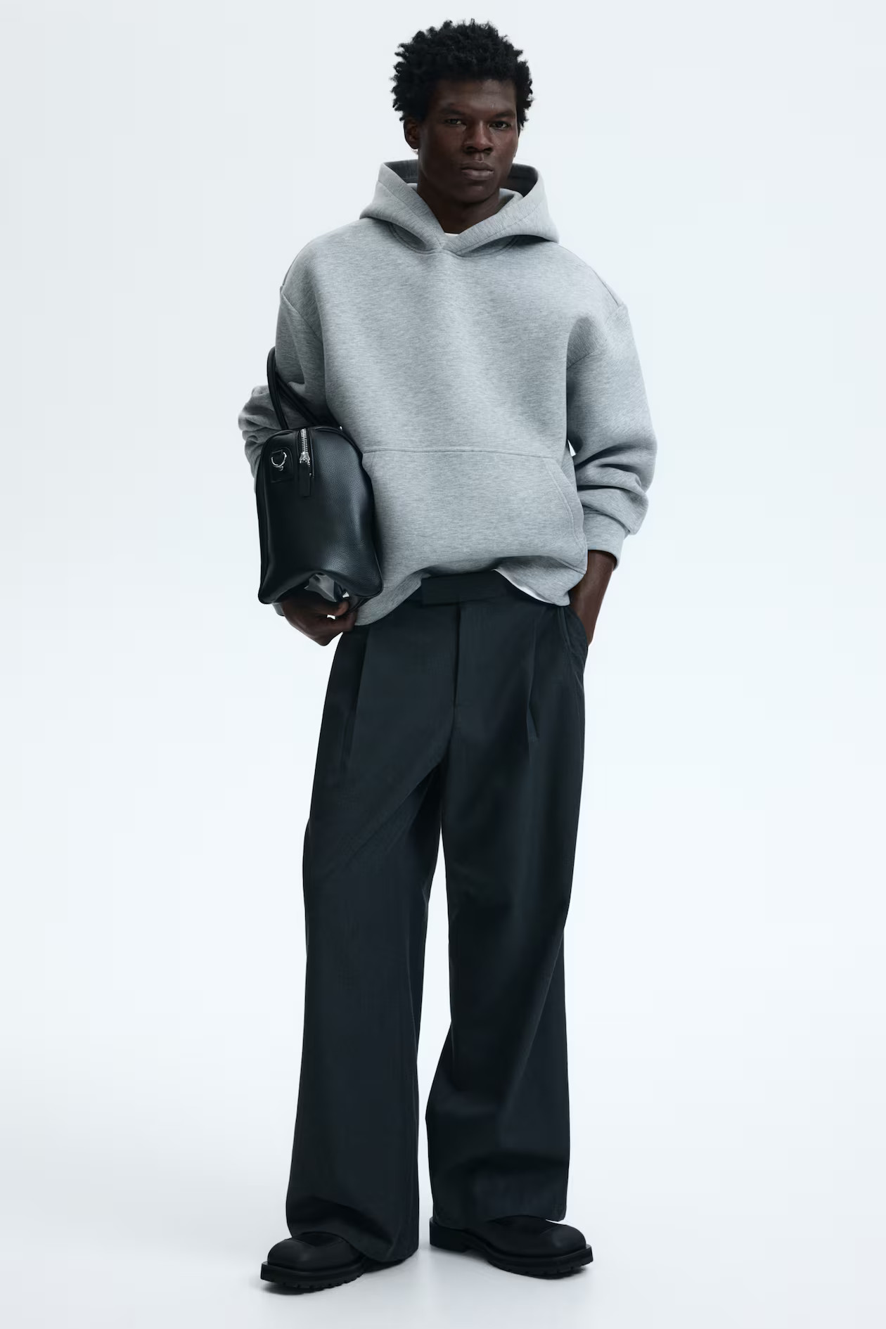 Loose-Fit Scuba Hoodie | H&M (US + CA)