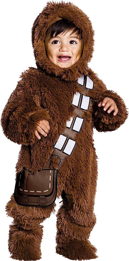 Star Wars Deluxe Plush Chewbacca Costume | Amazon (US)