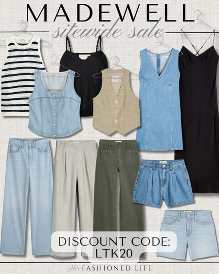 Madewell site wide sale! Use code:LTK20 to save 

#LTKSaleAlert #LTKStyleTip #LTKxMadewell