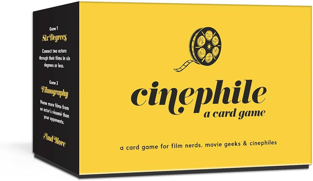 Cinephile: A Card Game | Amazon (US)