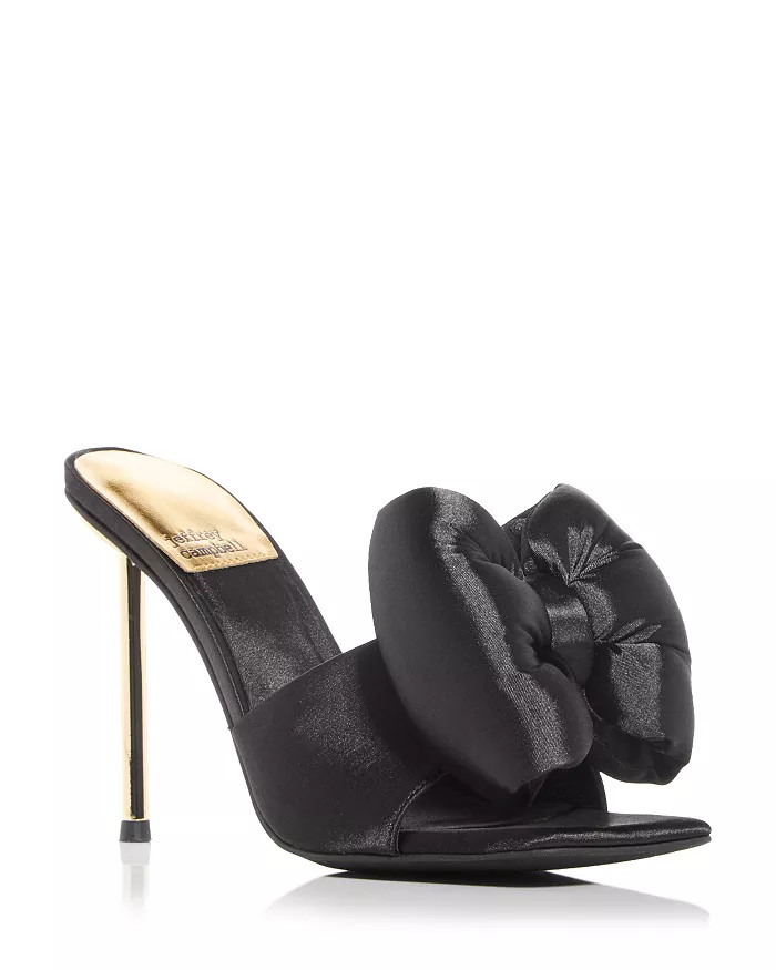 Women's Bow-Down High Heel Slide Sandals | Bloomingdale's (US)