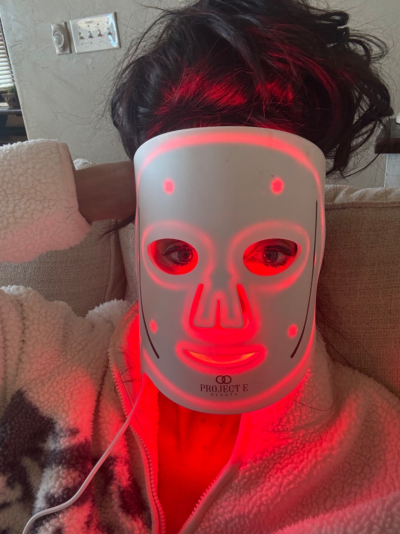Such a game changer ! Loving this red light mask 🤩 Only 3 haven’t wear mask for 3 min. 

Red light mask// red light // Gift guide for her// gift for her// Amazon // Beauty 

#LTKGiftGuide #LTKOver40 #LTKBeauty