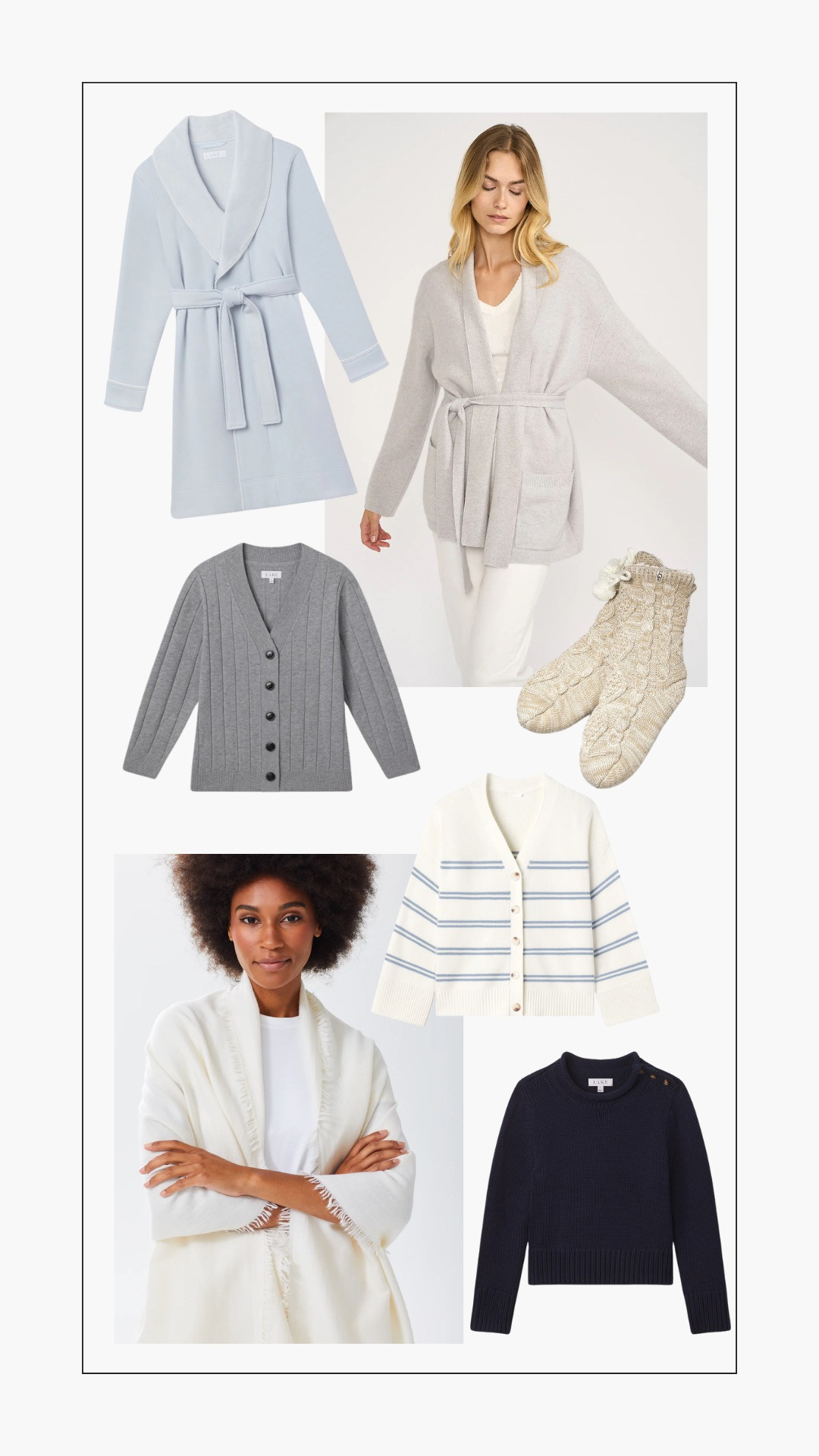 Cozy days, travel vibes, and effortless style—Christina and Rebecka's top lounge and layering essentials are here!

Whether you’re unwinding at home, heading to the spa, or packing for a weekend getaway, these pieces are our go-to favorites.  

 #LTKStyleTip #LTKWorkwear #LTKTravel