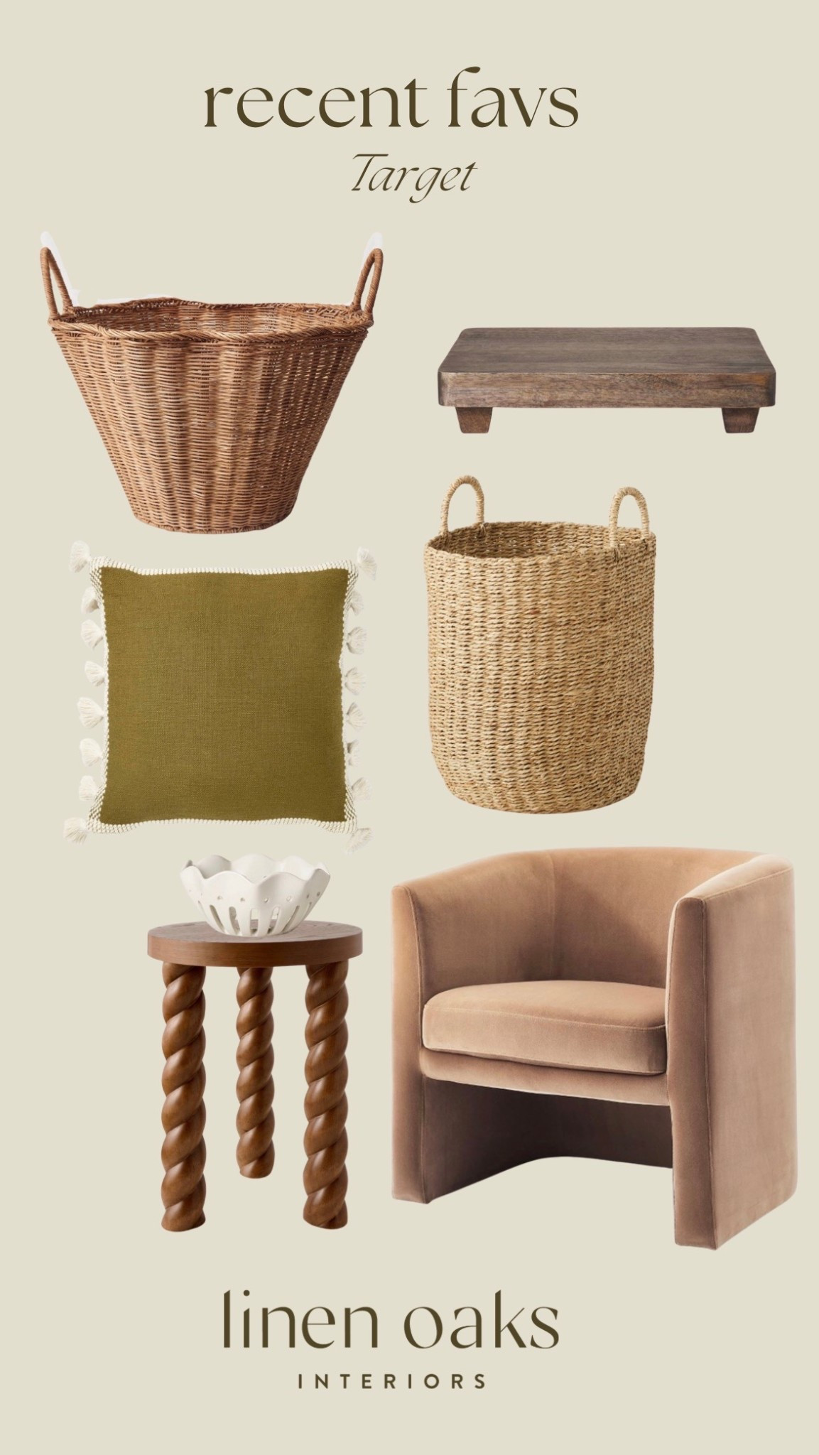 Target home finds perfect for a refresh!! Super cute furniture, decor, baskets, sis tables bowls pillows home decor home refresh styling 

#LTKHome #LTKmorningroutine #LTKMothersDay
