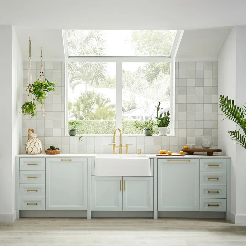 Ikon SILGRANIT 33" L x 19" W Farmhouse Sink | Wayfair North America