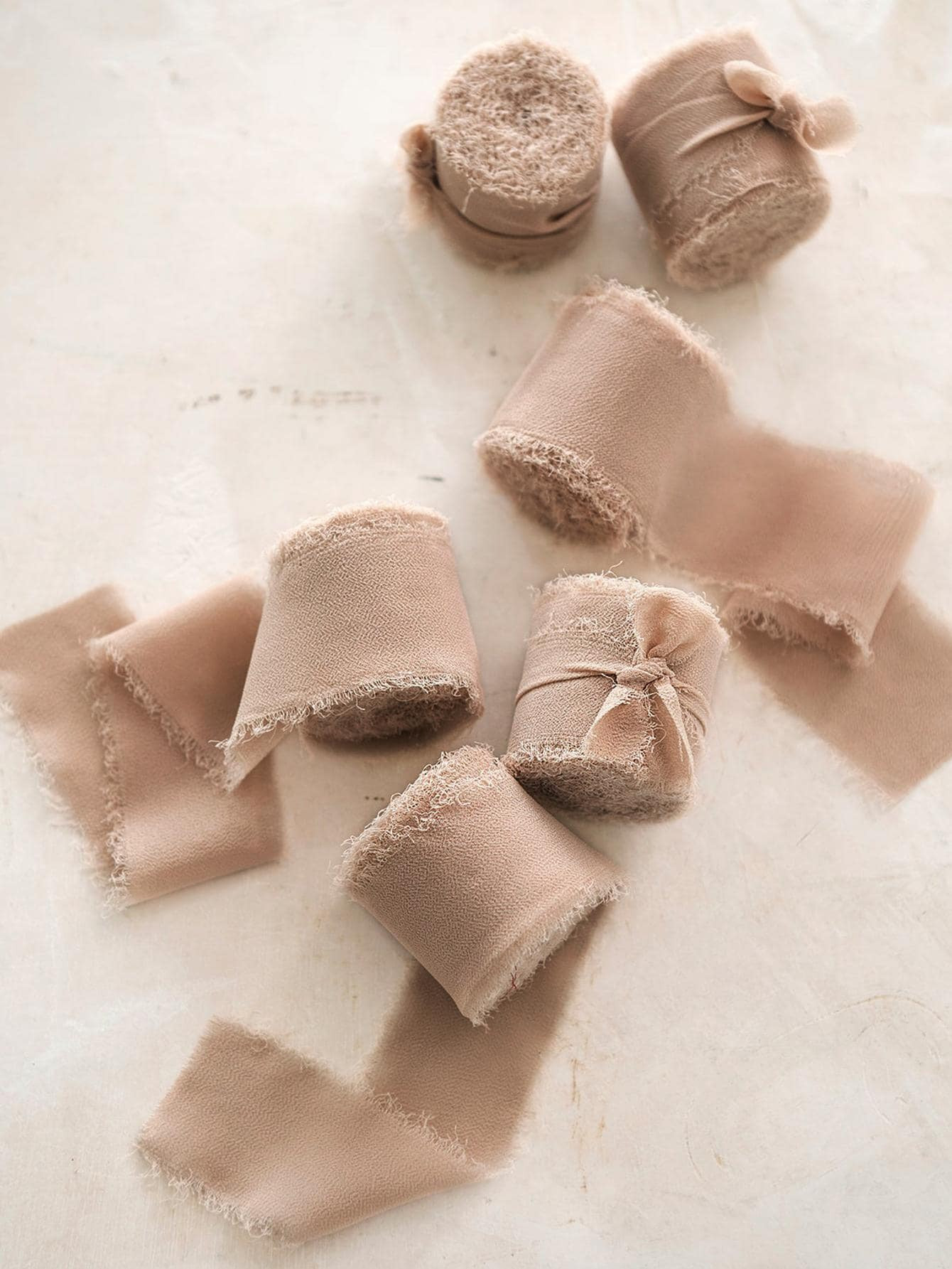 1pc Solid Gift Wrap Ribbon, Minimalist Polyester Raw Trim Filament Ribbon For Party | SHEIN