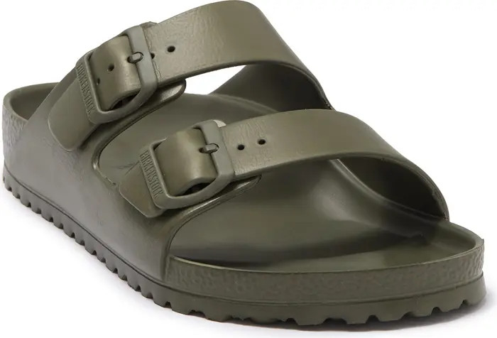 Essentials Arizona Waterproof Slide Sandal (Men) | Nordstrom