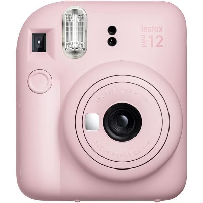 Fujifilm Instax Mini 12 Instant Camera -Blossom Pink (16806250) | Target
