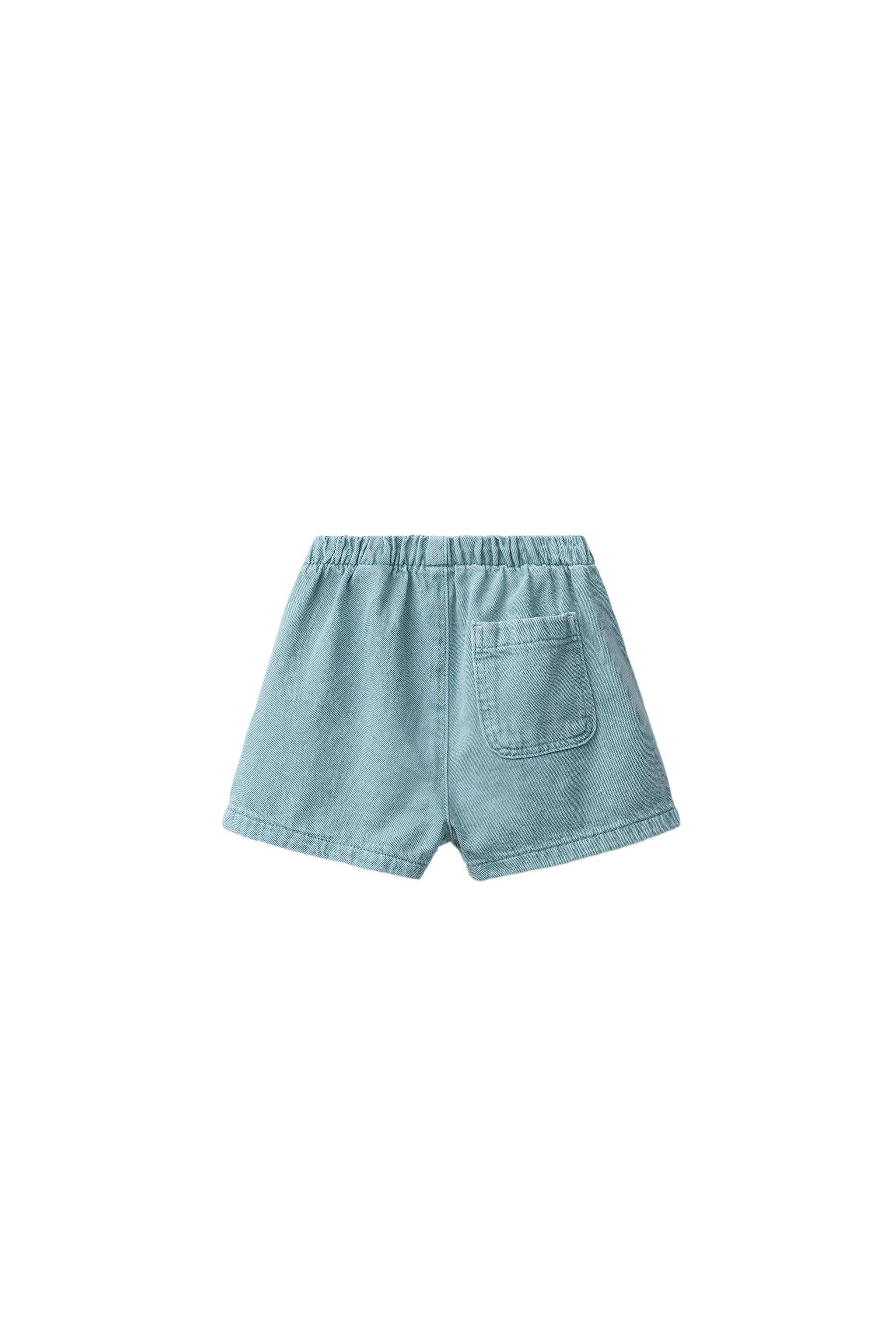 TWILL SHORTS | Zara US