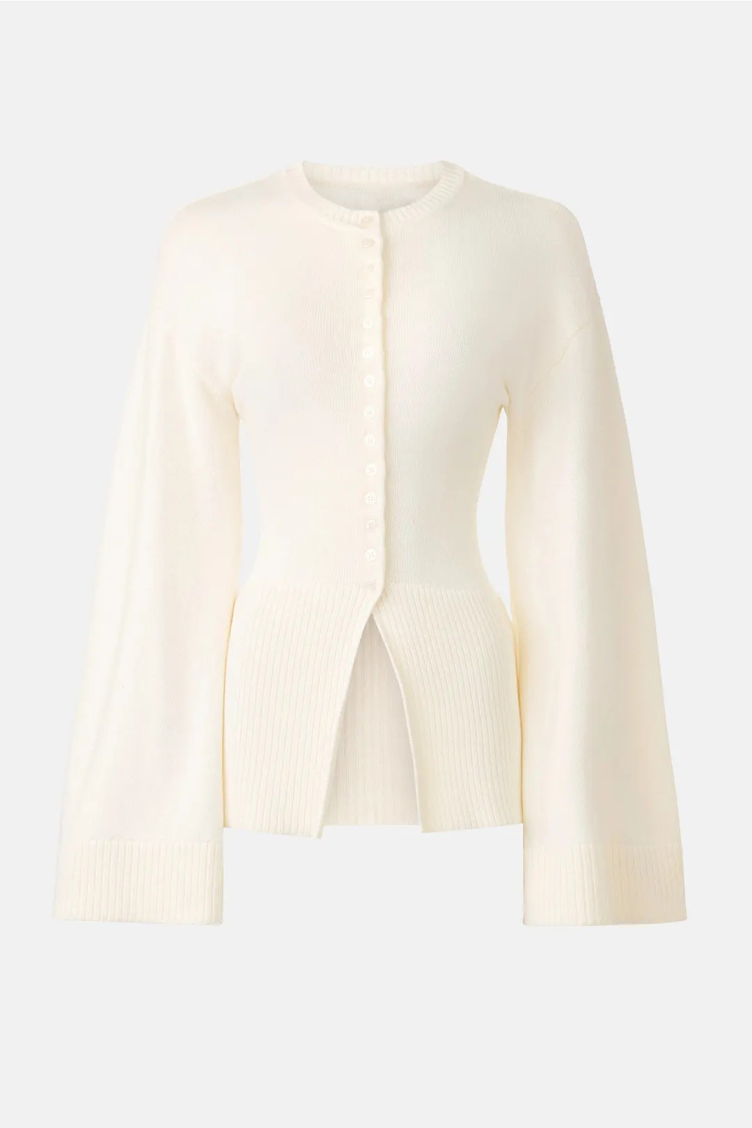 WEWOREWHAT Button Front Cinched Cardigan | Rent the Runway