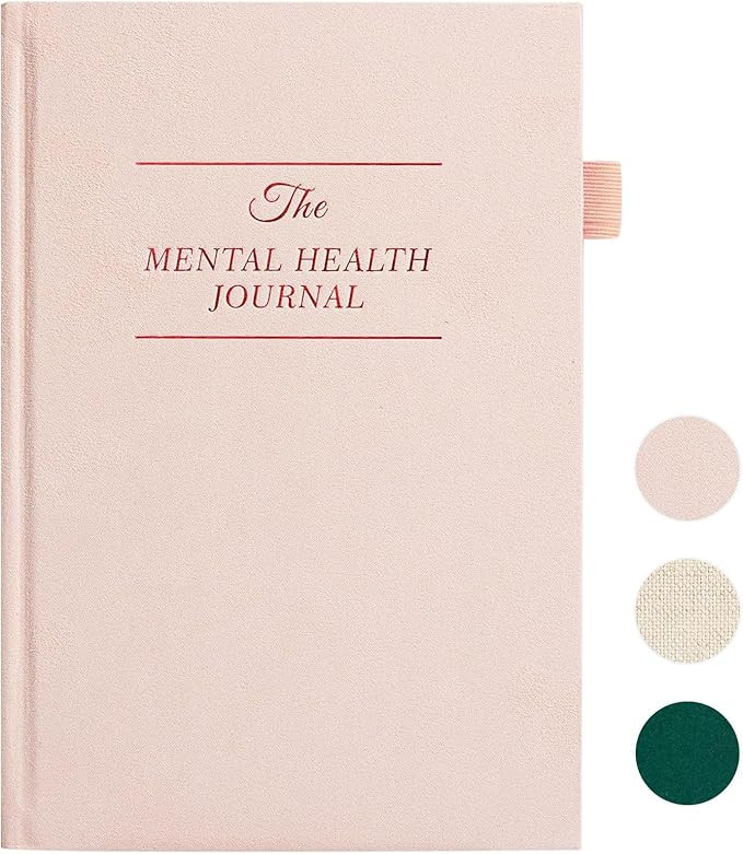 Mental Health Journal for Women and Men - Anxiety & Guided Journal with Mood & Habit Tracker - Ta... | Amazon (US)