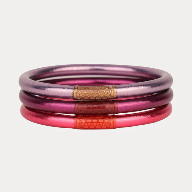 Valentine Mixed All Weather Bangles® Stack | BuDhaGirl