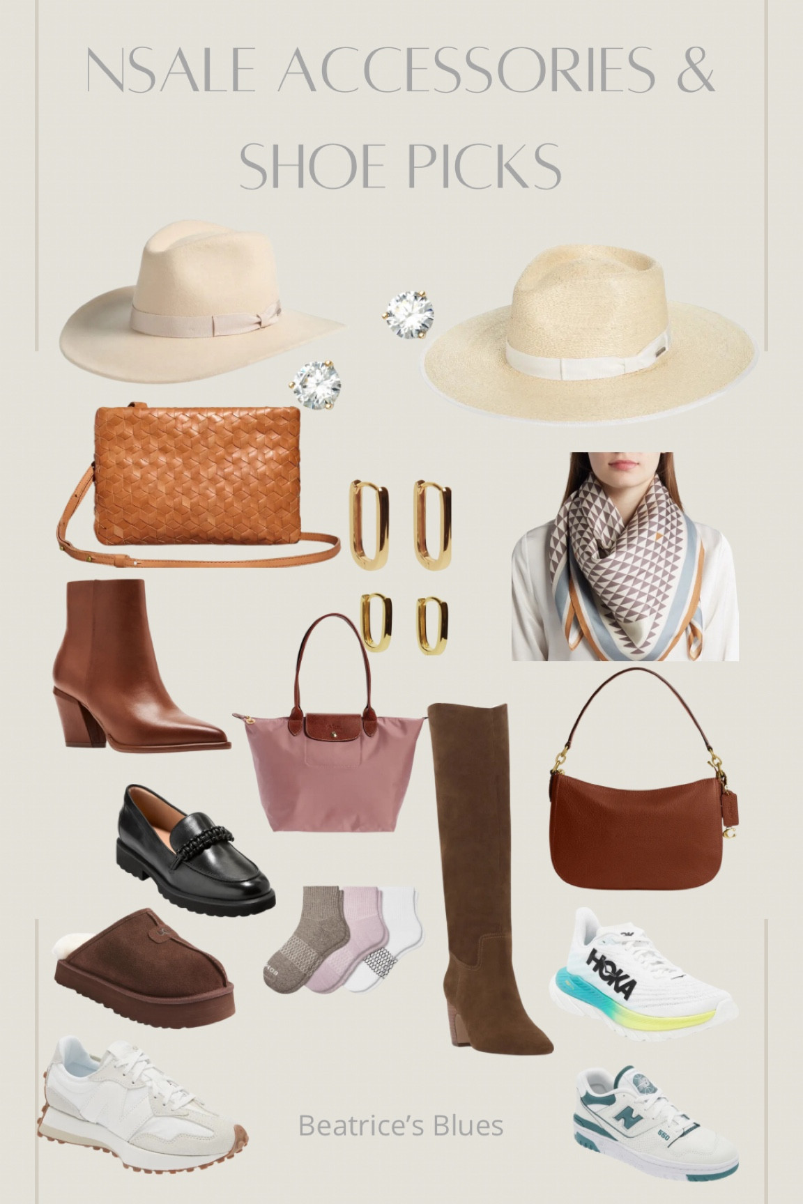 Neutral hats 
Neutral purse


#LTKShoeCrush #LTKFindsUnder100 #LTKxNSale