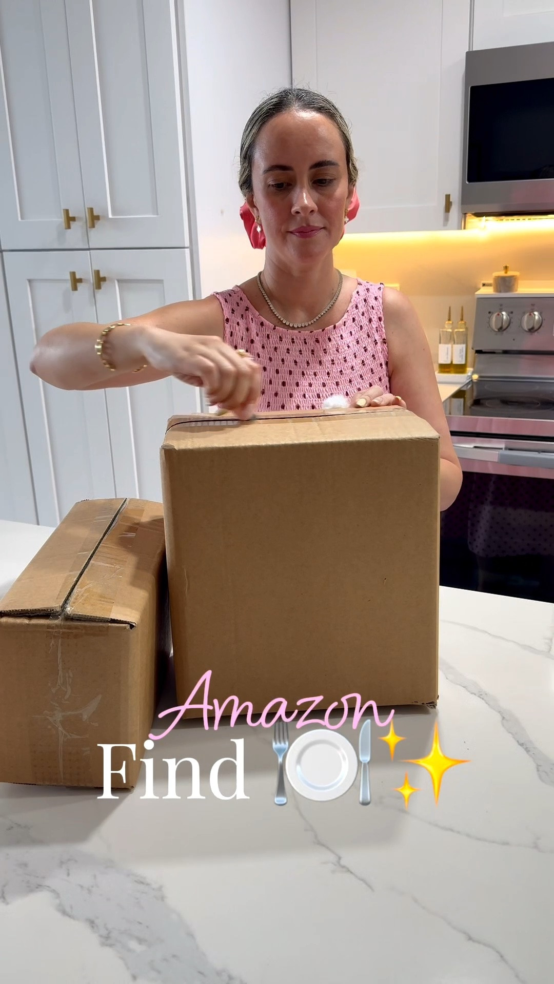 Okay but can we talk about how expensive looking these are for the price? 😍🍽️ #amazonfind #amazonhome

#LTKHome