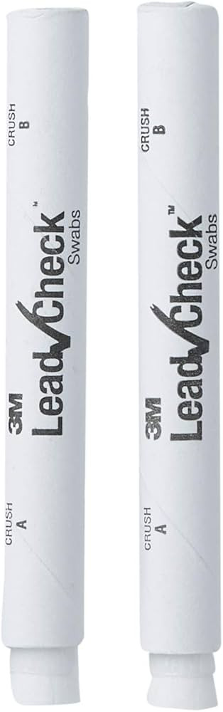 3M Lead Check Swabs (Pack of 2), Instant Lead Test (LC-2S24C) | Amazon (US)