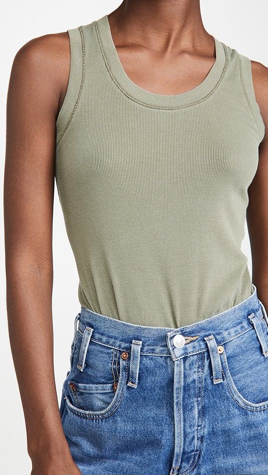 U Neck Tank | Shopbop