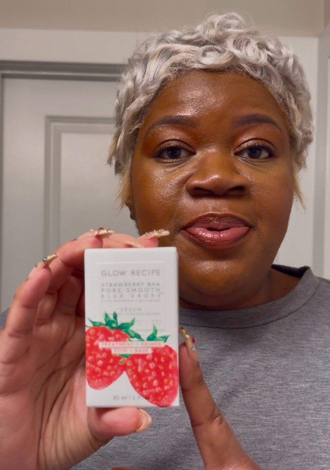 Glow Recipe is the real MVP of my current rotation. These drops prime and blur to minimize your pores  

#LTKWatchNow #LTKBeauty