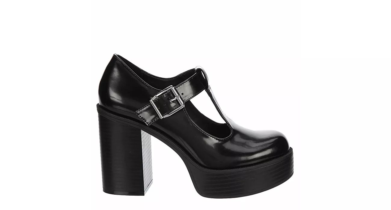 Madden Girl Womens Roony Platform Pump - Black | Rack Room Shoes