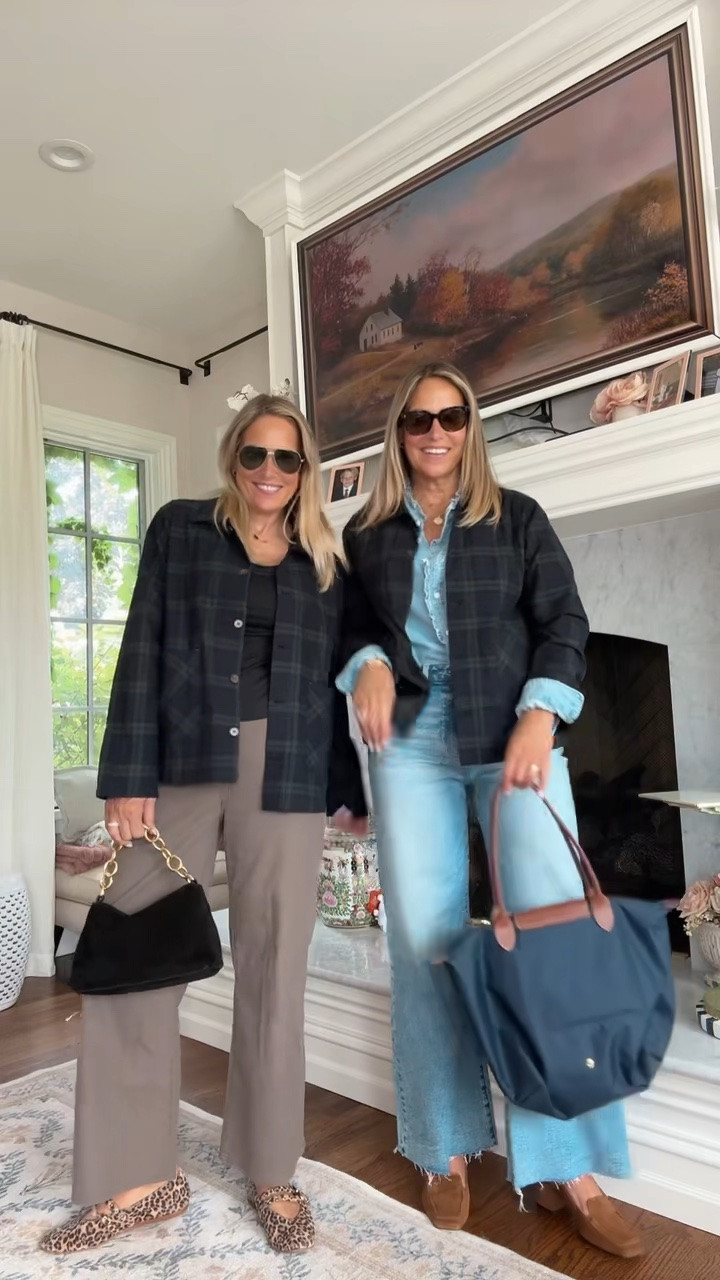 Who wore it better?

#LTKootd #LTKgrwm #LTKOver40