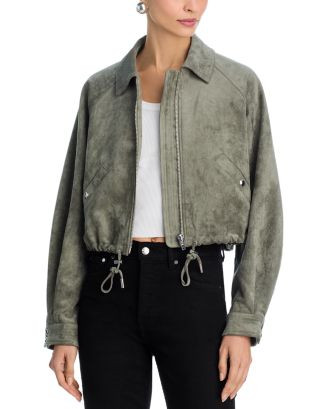 BLANKNYC Faux Suede Jacket | Bloomingdale's Women | Bloomingdale's (AU)