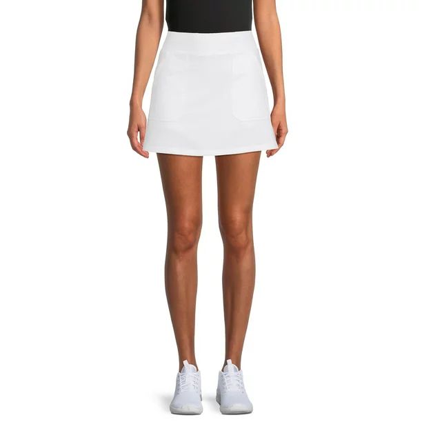 Silverwear Women's Active French Terry Skort with Pockets | Walmart (US)