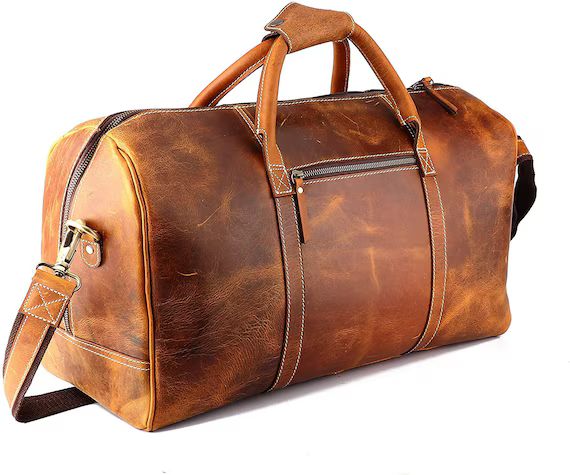 Leather travel bag, Leather Weekender bag, Leather overnight bag, Mens leather weekender bag, lea... | Etsy (US)