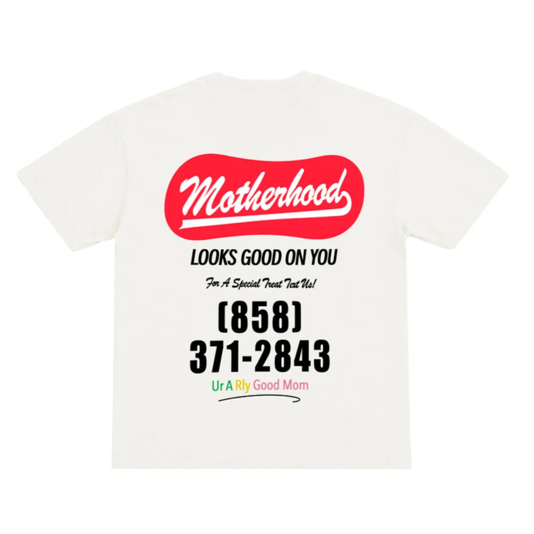 Motherhood Looks Good On You Tee | Shop Kristin Jones