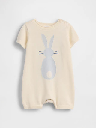 Baby Bunny Sweater Shorty One-Piece | Gap (CA)