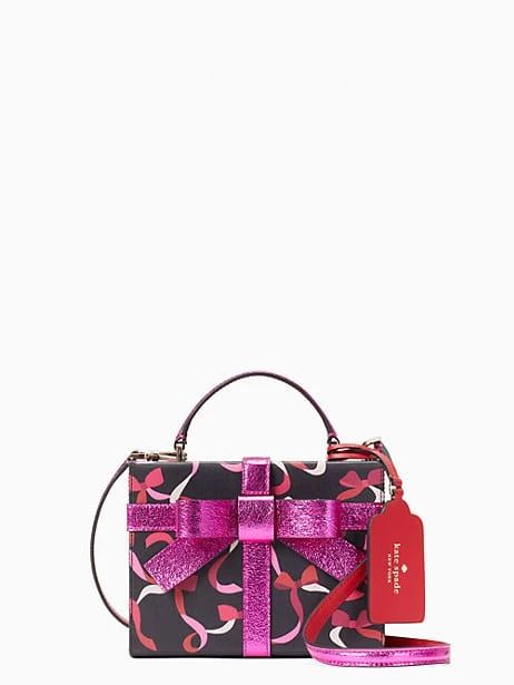 wrapping party gift box crossbody | Kate Spade Outlet