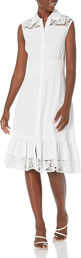 GUESS Women's Francoise Dress | Amazon (US)