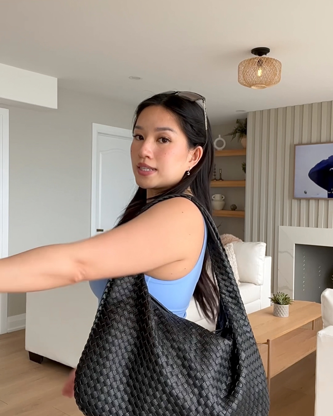 Lululemon align dress and Bottega veneta Amazon dupe hobo leather bag

#LTKFindsUnder50 #LTKStyleTip #LTKSaleAlert