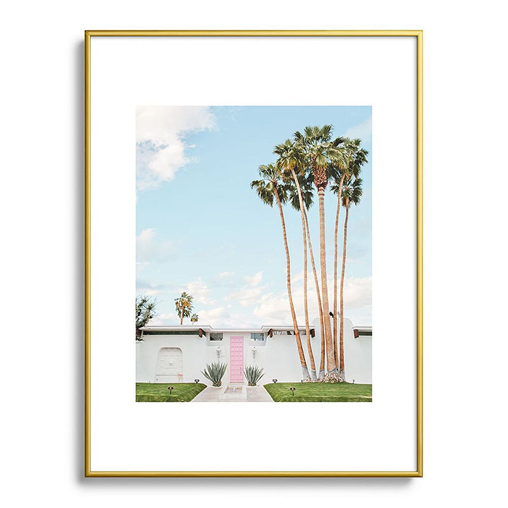 Pink Door in Palm Springs Art | Pottery Barn Teen