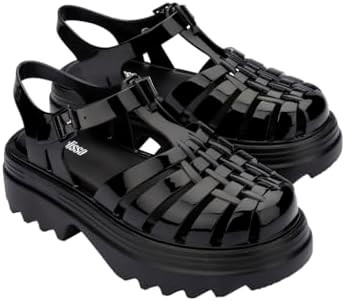 Melissa Possession Platform II Jelly Sandals for Women – Classic Fisherman-Style Chunky Platfor... | Amazon (US)
