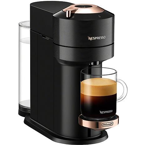 Nespresso Vertuo Next Premium Coffee/Espresso Maker in Black Rose Gold - 9707762 | HSN | HSN