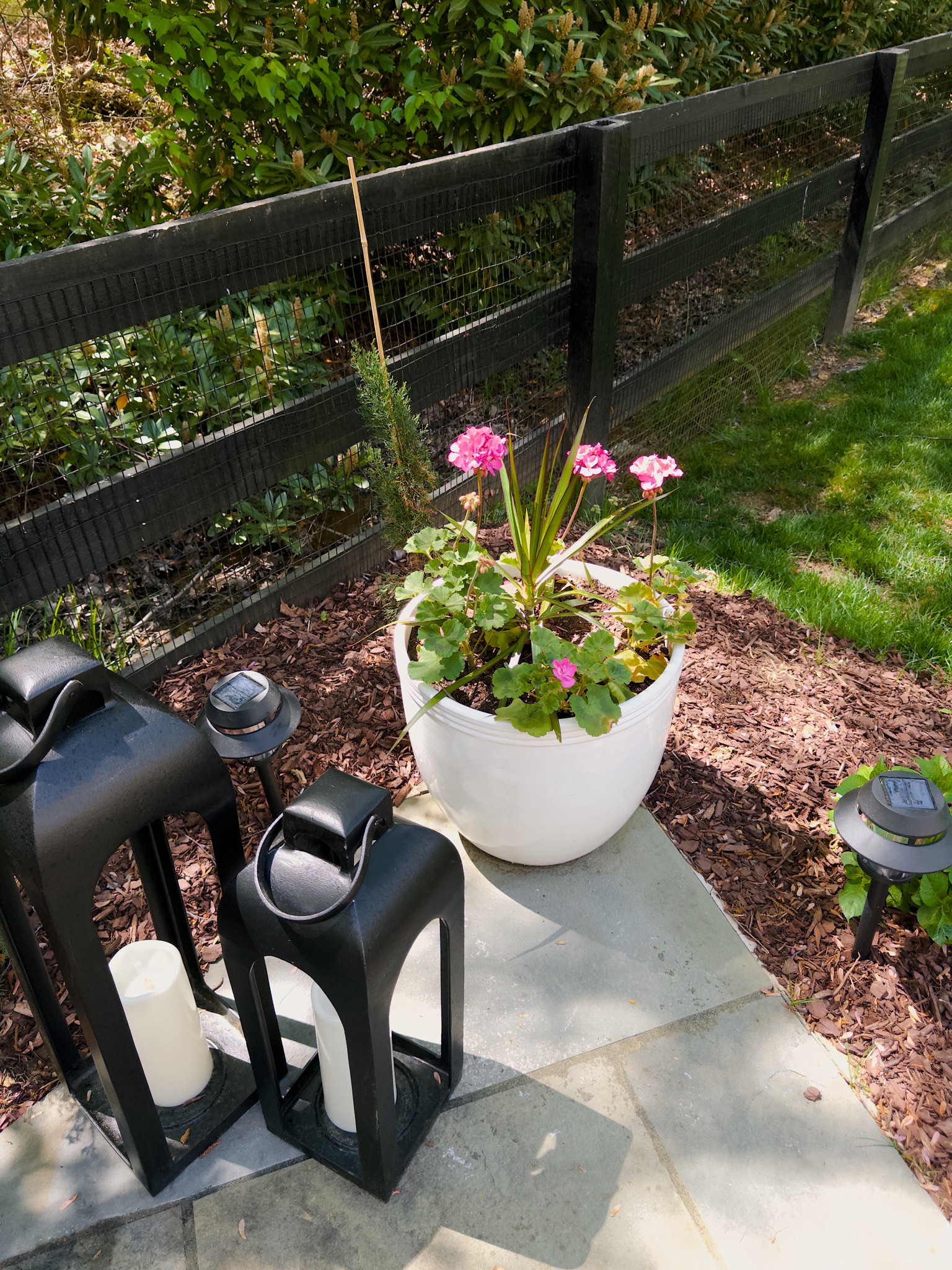 Love these lanterns and outdoor candles that come with a remote 🕯️

#LTKfindsunder100 #LTKSeasonal