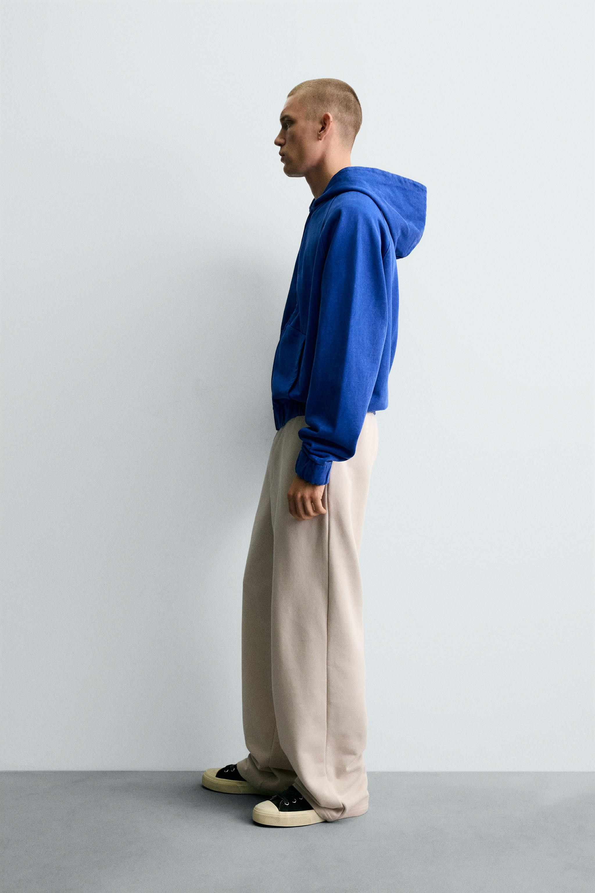 WIDE FIT JOGGER PANTS | Zara US