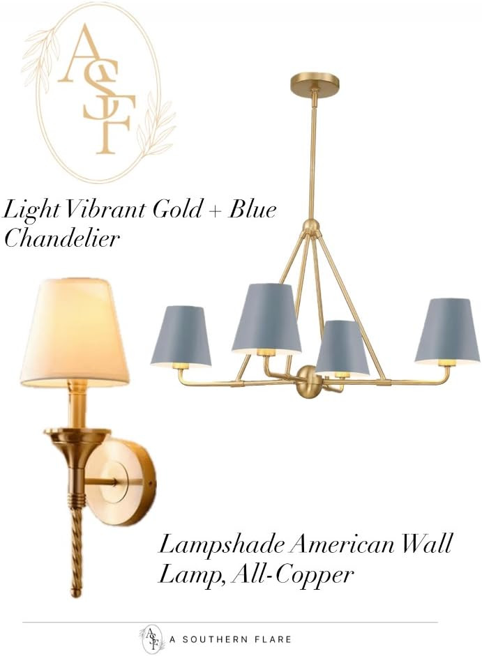 Transform your home with these stunning chandeliers and wall lamps. Perfect for adding a touch of... | Amazon (US)